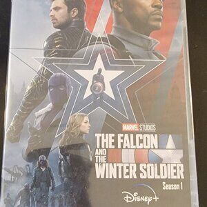 The Falcon and the Winter Soldier DVD Season 1 Disney+ NEW Sealed